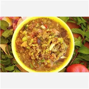 ترشی هفت بیجار خانگی کوچک 
