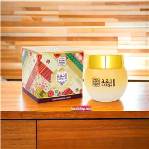 مخمریه جامد لائقه برند نسیم امارات حجم 25 گرم