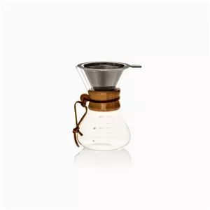 کمکس (ابزار دم قهوه ) 400 ml کوچک پیرکس