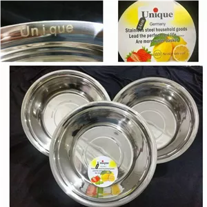 لگن استیل یونیک سایز34