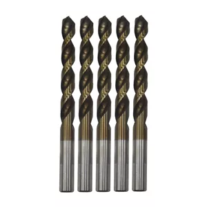 مته آهن ولف مدل مکس پلاس کد YP-012MM سایز 12میلی متر مجموعه 5 عددی