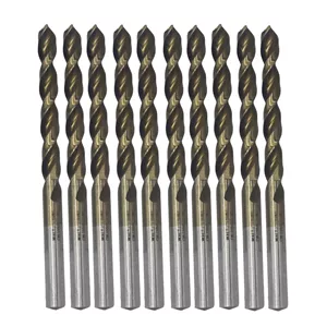 مته آهن ولف مدل مکس پلاس کد YP-7.5MM سایز 7.5 میلی متر مجموعه 10 عددی