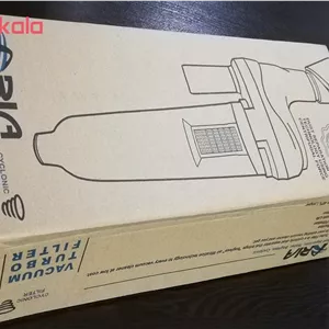 فیلتر دوار جاروبرقی آریا مدل AR07 9PC
