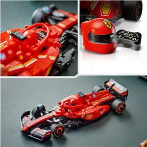 اقساطی و ارسال رایگان لگو سری اسپید مدل Ferrari SF-24 F1 Race Car کد 77242