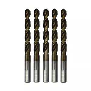 مته آهن ولف مدل مکس پلاس کد YP-011.5MM سایز 11.5 میلی متر مجموعه 5 عددی