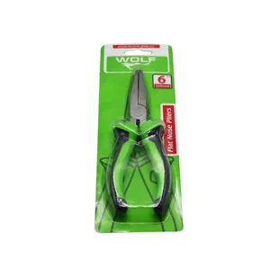 انبر دم پهن ولف مدل AK-0150MM سایز 6 اینچ