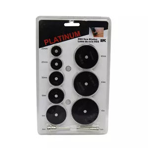 صفحه فرز بر پلاتینیوم مدل پولکی کد YP-010 مجموعه 10 عددی
