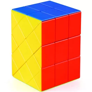 مکعب روبیک فنکسین مدل فیشر کراس بریک FanXin Fisher Cross Brick