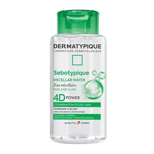 میسلار واتر درماتیپیک مدل sebotypique مناسب برای پوست چرب و مختلط حجم 250 میلیلیتر