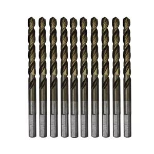 مته آهن ولف مدل مکس پلاس کد YP-06.5MM سایز 6.5 میلی متر مجموعه 10 عددی
