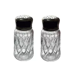 نمک پاش پاشاباغچه مدل Leafy کد 80232 بسته دو عددی