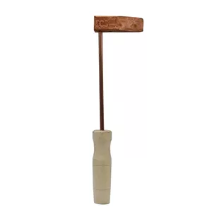 هویه مسی مدل داگ کد YP-4000 وزن 400 گرممدل 1
