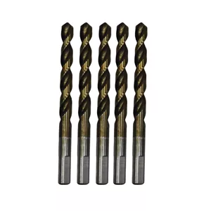 مته آهن ولف مدل مکس پلاس کد AK-010.5MM سایز 10.5 میلی متر مجموعه 5 عددی
