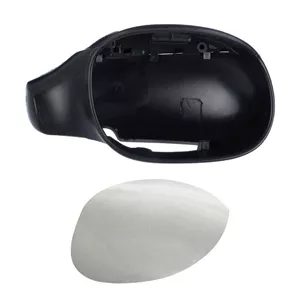 قاب آینه جانبی راست قطعه سازان کبیر مدل GHB-206SILVER-R مناسب برای پژو 206 به همراه فلاپ مدل 1