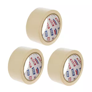 نوار چسب کاغذی رازی مدل 4803 عرض 4.8 سانتی متر بسته 3 عددی