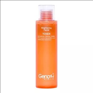 تونر پاککننده صورت ژنوبایوتیک مدل روشن کننده مناسب برای انواع پوست حجم 150 میلیلیتر