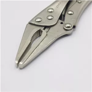 انبر قفلی دم باریک مدل YP-9.5INCH سایز 9.5 اینچ
