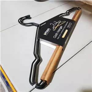 چوب لباسی لیمون کد DH2414 بسته 3 عددی ارسال پس کرایه