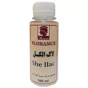 لاک الکل مایع فلورانس مدل she llac حجم 100 میلی لیتر EED