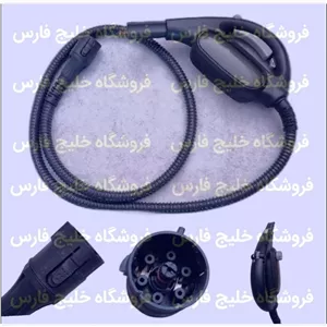 نازل و لوله کامل بخارشوی( دارای مخزن شوینده ) 1عددی خرطومی بخارشو نازل بخارشو  دسته بخارشو  لوله بخارشو کد 1
