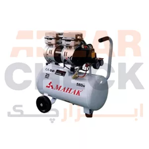 کمپرسور سایلنت25لیتری580واتHSU550-25L (1729100) محک