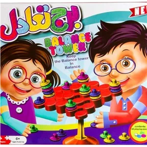 بازی فکری برج تعادل