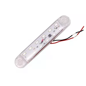 LED فلاشر پلیسی پهن دوردیفه 12V آبی-قرمز