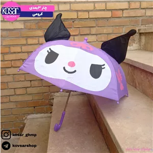 چتر سه بعدی شمعی کرومی کد ks (پس کرایه) 