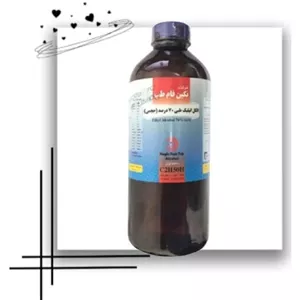 الکل طبی 70درصد نگین فام یک لیتری