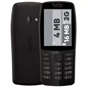 گوشی موبایل ژنرال لوکس مدل General Luxe 210 + بیمه، دوربین دار و پشتیبانی از کارت حافظه با 18 ماه گارانتی 