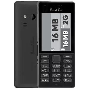 گوشی موبایل ژنرال لوکس مدل General Luxe 216 + بیمه، دوربین دار و پشتیبانی از کارت حافظه با 18 ماه گارانتی 