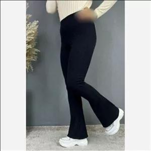 شلوار زنانه بوتکات جین کش گرم بالا