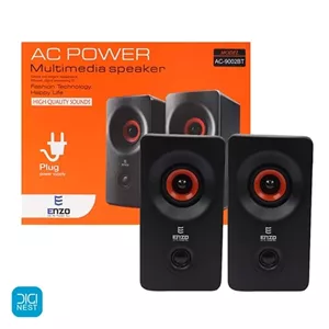 اسپیکر برقی بلوتوثی دسکتاپ انزو مدل AC-9002BT