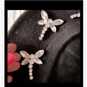 اپلیکه طرح سنجاقک 