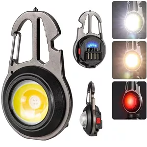 چراغ قوه مینی چند کاره مدل W5137 چراغ کمپینگ