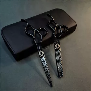 ست قیچی کات و پیتاژ تایگر حرفه ای