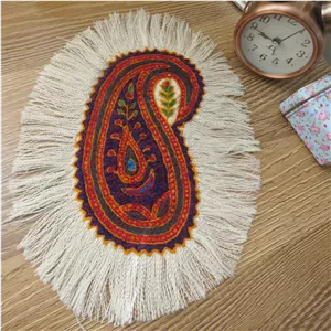 دکوری سنتی پته دوزی بته جقه دیوار کوب تزئینی،صنایع دستی پته،سوغات و هنر کرمان 