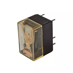 رله 24 ولت تک کنتاکت 6 پایه برند FUJITSU مدل 311D005