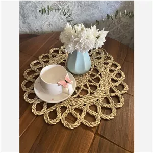 رومیزی حصیری 40سانتی 