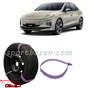 زنجیر چرخ ژله ای هونگچی E-QM5 درجه یک ساخت ترکیه (ارسال پس کرایه)