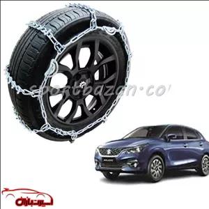 زنجیر چرخ سوزوکی بالنو مدل نردبانی آچاری-یخ شکن دار (ارسال پس کرایه)