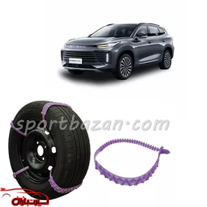 زنجیر چرخ ژله ای اکستریم TXL درجه یک ساخت ترکیه (ارسال پس کرایه)