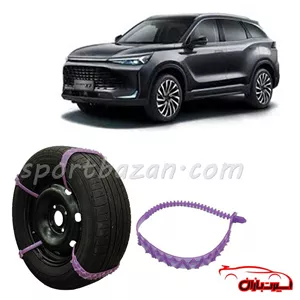 زنجیر چرخ ژله ای بیجینگ X7 درجه یک ساخت ترکیه (ارسال پس کرایه)