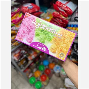 پشمک لقمه میوه ای حاج عبدالله 350 گرم