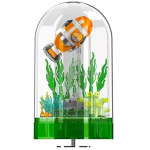 لگو مولد کینگ 10102 جعبه موسیقی دلقک ماهی Clownfish Music Box