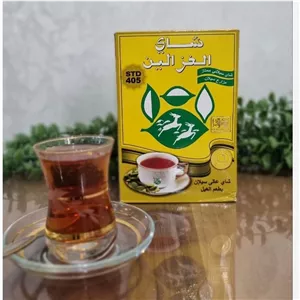 چای دو غزال اصلی شیر نشان با طعم هل