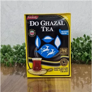 چای دو غزال اصلی شیر نشان عطری