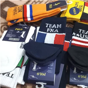 جوراب بچه گانه اسپورت سایز 3 مناسب 3 تا 4 سال نرمال