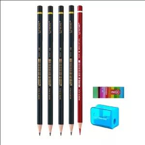 مداد ووک مدل ایاک به همراه تراش و پاکن مجموعه 7 عددیمدل 1