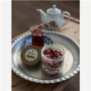 پر گل محمدی پودر شده، بار امسالی و تازه (100گرمی)  (درجه یک )